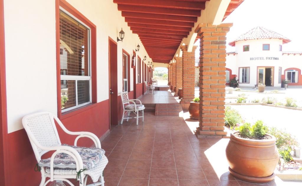 Hotel Plaza Fatima Valle de Guadalupe Ngoại thất bức ảnh