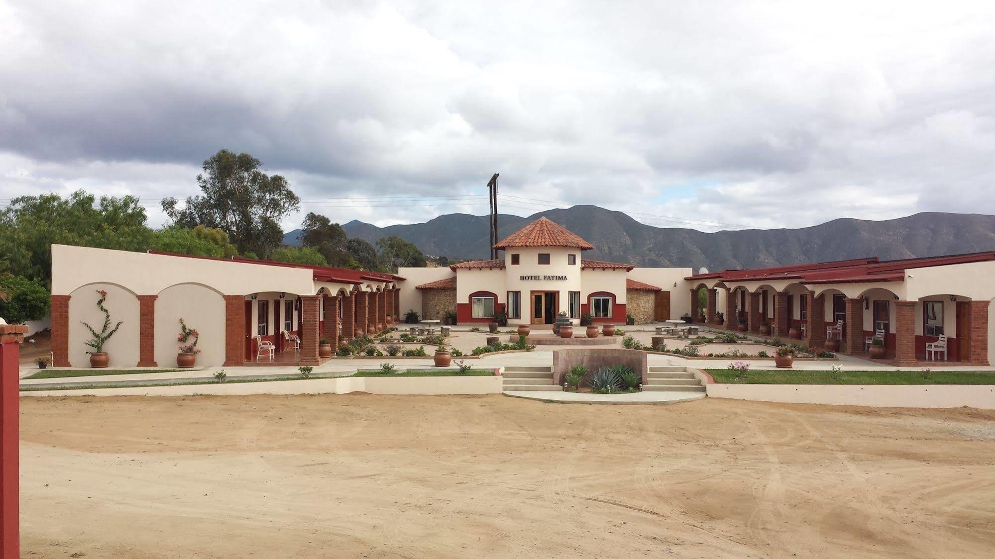 Hotel Plaza Fatima Valle de Guadalupe Ngoại thất bức ảnh